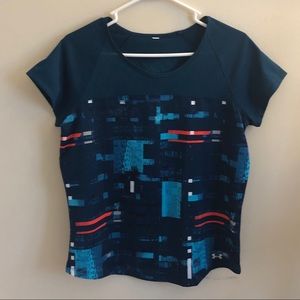 Multi-Colored Under Armour Backless Shirt